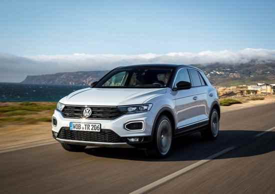 Rimappatura centralina T-ROC 1.0 TSI 115 cv